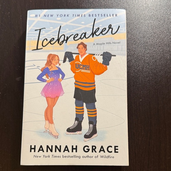 Other - Icebreaker by Hannah Grace Book